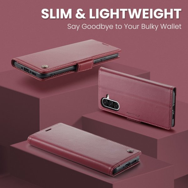 CaseMe Samsung Galaxy A26 Etui 023 Serie Rød