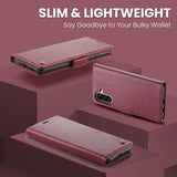 CaseMe Samsung Galaxy A26 Etui 023 Serie Rød