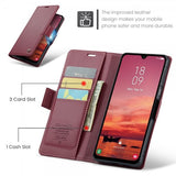 CaseMe Samsung Galaxy A26 Etui 023 Serie Rød