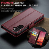 CaseMe Samsung Galaxy A26 Etui 023 Serie Rød