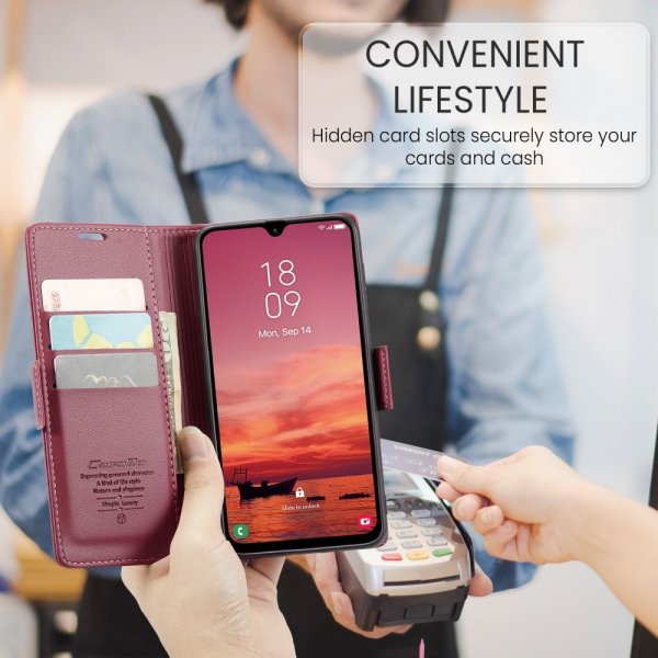CaseMe Samsung Galaxy A26 Etui 023 Serie Rød