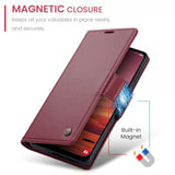 CaseMe Samsung Galaxy A26 Etui 023 Serie Rød