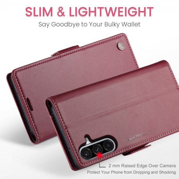 CaseMe Samsung Galaxy A26 Etui 023 Serie Rød