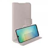 Vivanco Samsung Galaxy A26 Classic Wallet Cover Greige