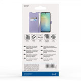 Vivanco Samsung Galaxy A26 Etui Classic Wallet Lavendel
