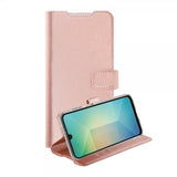 Vivanco Samsung Galaxy A26 Etui Classic Wallet Rosaguld