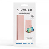 Vivanco Samsung Galaxy A26 Etui Classic Wallet Rosaguld
