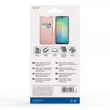 Vivanco Samsung Galaxy A26 Etui Classic Wallet Rosaguld