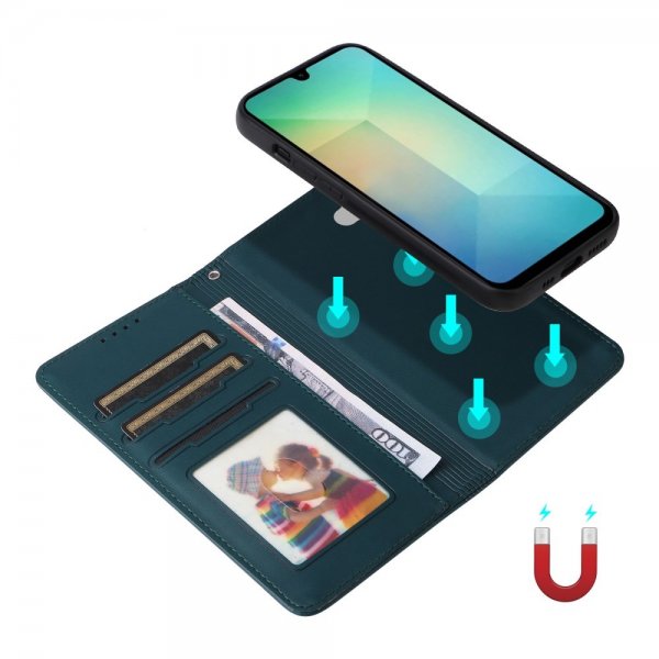 Betopnice Samsung Galaxy A26 Etui med Aftagelig Skal 005 Blå