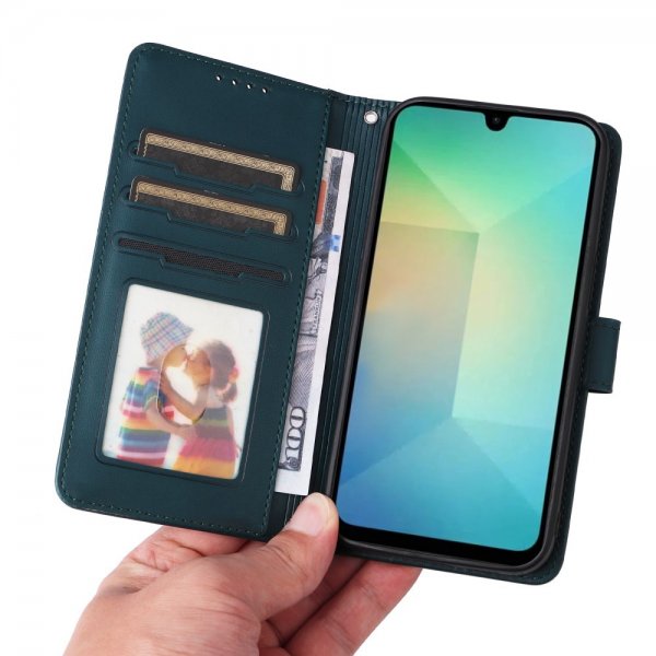 Betopnice Samsung Galaxy A26 Etui med Aftagelig Skal 005 Blå