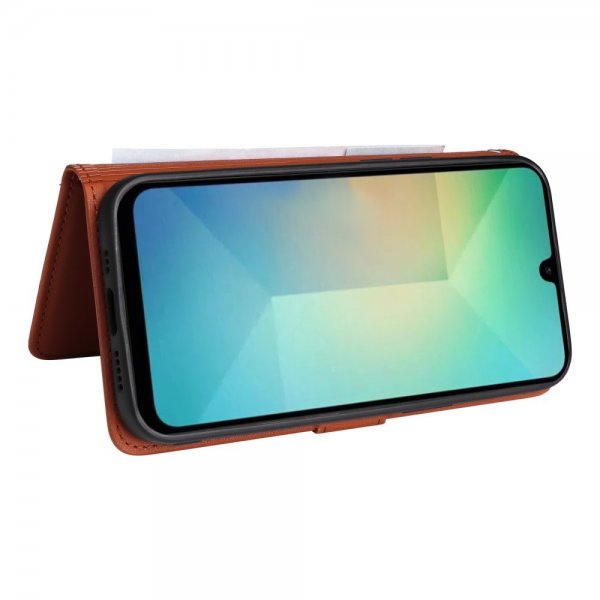 Betopnice Samsung Galaxy A26 Etui med Aftageligt Cover 005 Brun