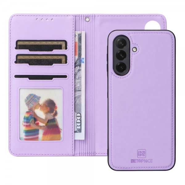 Betopnice Samsung Galaxy A26 Cover med aftagelig skal 005 Lilla