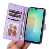 Betopnice Samsung Galaxy A26 Cover med aftagelig skal 005 Lilla
