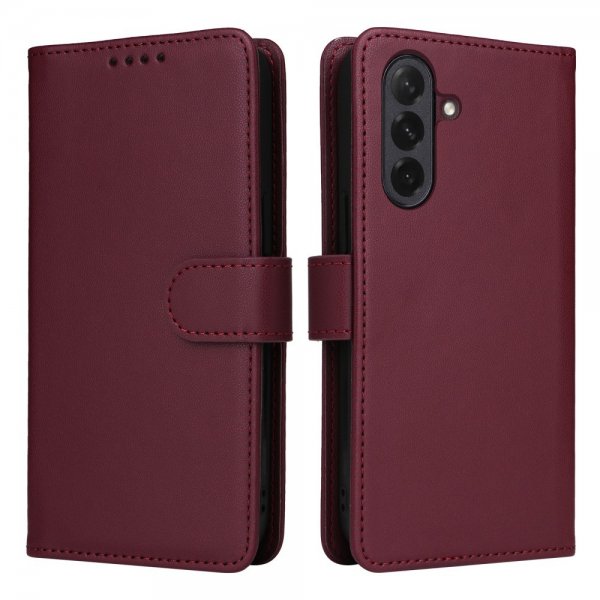 Betopnice Samsung Galaxy A26 Cover med Aftageligt Cover 005 Rød
