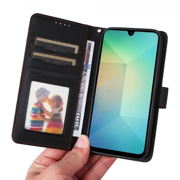 Betopnice Samsung Galaxy A26 Etui med Aftageligt Cover 005 Sort