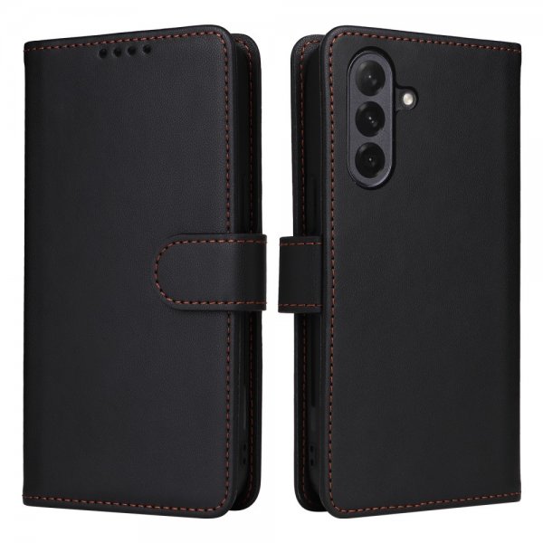 Betopnice Samsung Galaxy A26 Etui med Aftageligt Cover 005 Sort