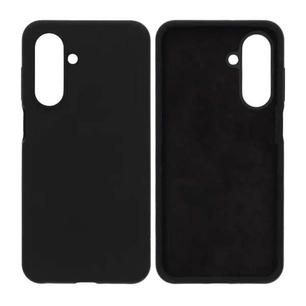 Samsung Galaxy A26 Cover Silikone Sort