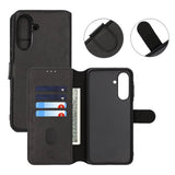 Rvelon Samsung Galaxy A26 Cover Magnetisk Aftageligt Etui Sort