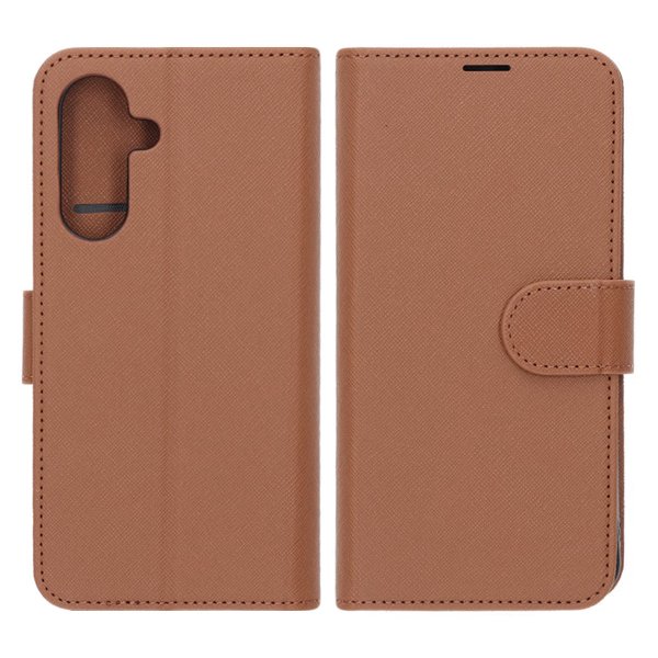 Samsung Galaxy A26 Cover med Stativ Brun