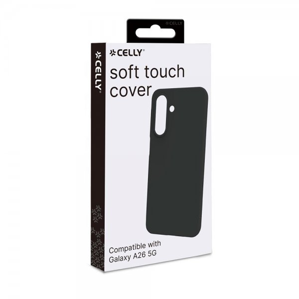 Celly Samsung Galaxy A26 Cover CROMO Sort