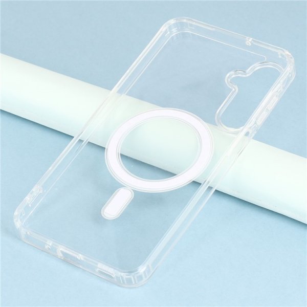 Nordic Covers Samsung Galaxy A26 Cover Feather Series MagSafe Transparent