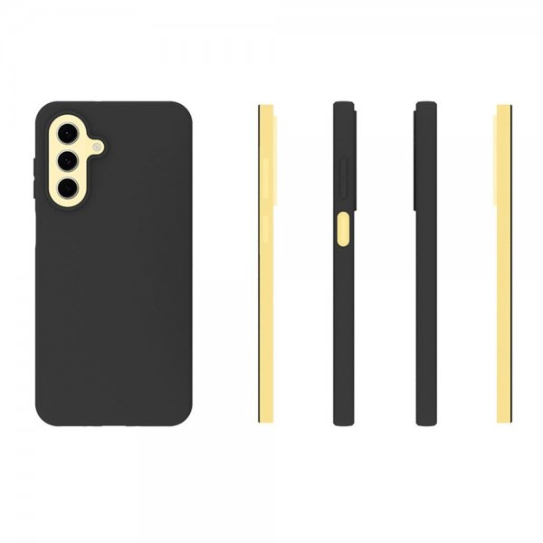 Nordic Covers Samsung Galaxy A26 Cover Feather Series Raven Black