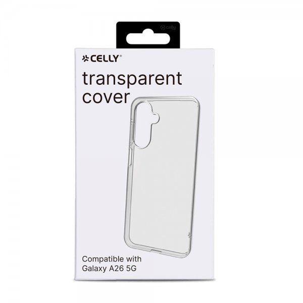 Celly Samsung Galaxy A26 Cover GELSKIN Transparent