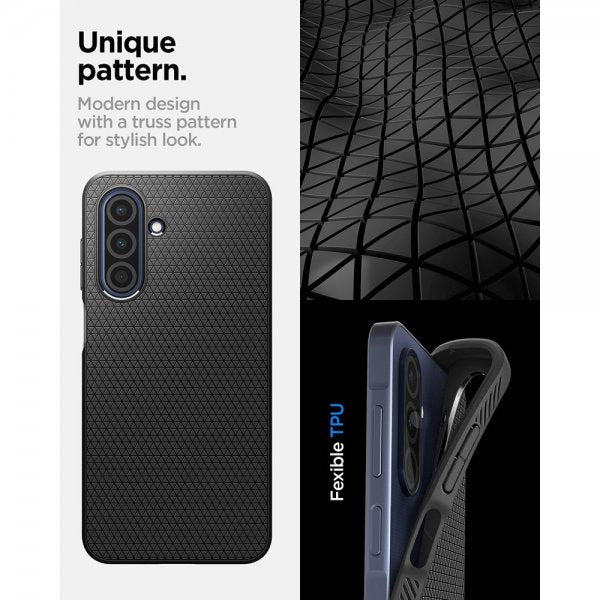 Spigen Samsung Galaxy A26 Cover Liquid Air Mat Sort