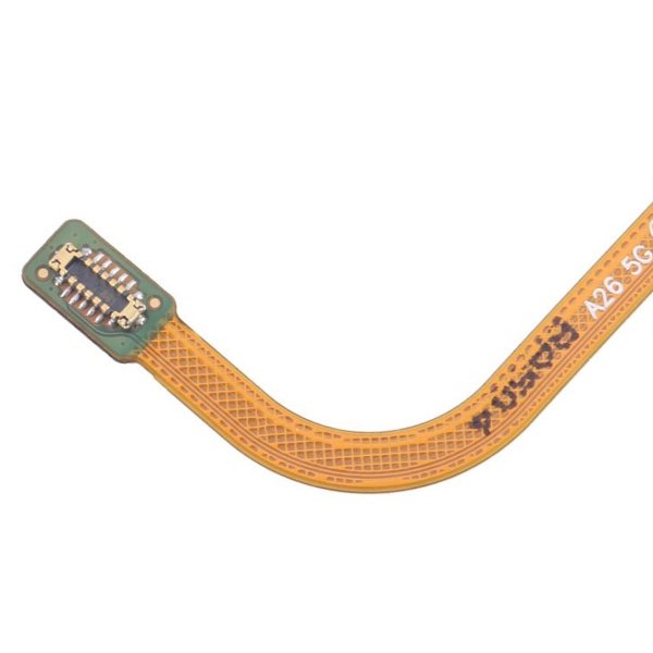 Samsung Galaxy A26 fingeraftryksscanner med flexkabel - Hvid