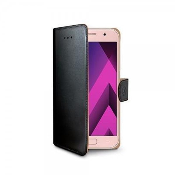 Celly Samsung Galaxy A3 2017 Cover Wally Wallet Case Sort