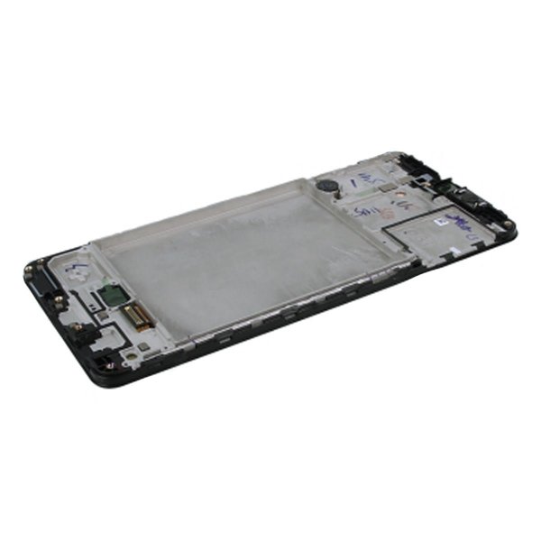 Samsung Galaxy A31 Skærm med LCD Display Original - Sort