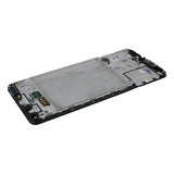 Samsung Galaxy A31 Skærm med LCD Display Original - Sort