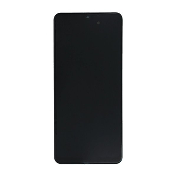 Samsung Galaxy A31 Skærm med LCD Display Original - Sort