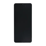 Samsung Galaxy A31 Skærm med LCD Display Original - Sort