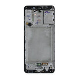 Samsung Galaxy A31 Skærm med LCD Display Original - Sort