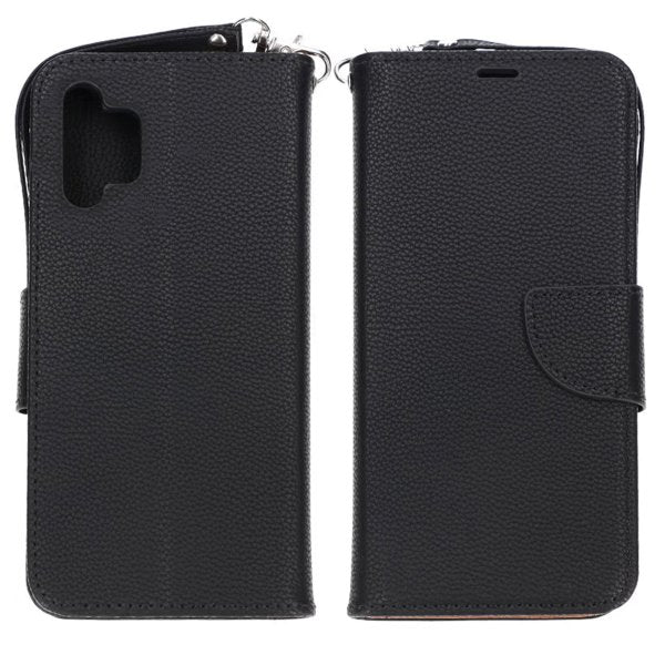 Samsung Galaxy A32 4G Etui med Stand Sort