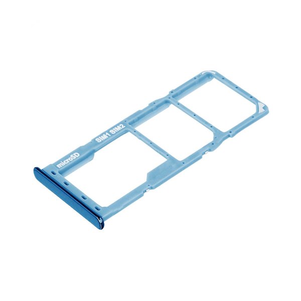 Samsung Galaxy A32 4G SIM-kortholder - Blå