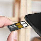 Samsung Galaxy A32 4G SIM-kortholder - Sort