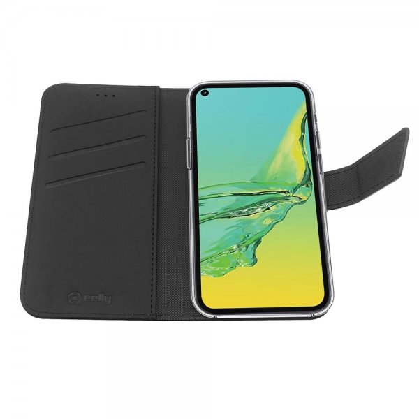 Celly Samsung Galaxy A32 5G Cover Wally Wallet Case Sort
