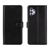 Rvelon Samsung Galaxy A32 4G Etui med Kortlomme Sort