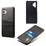 Samsung Galaxy A32 5G Cover med to Kortlommer Sort