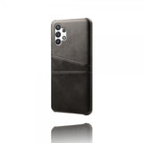 Samsung Galaxy A32 5G Cover med to Kortlommer Sort