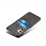 Samsung Galaxy A32 5G Cover med to Kortlommer Sort