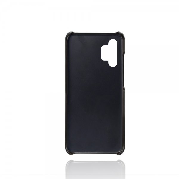 Samsung Galaxy A32 5G Cover med to Kortlommer Sort