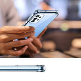 Rvelon Samsung Galaxy A32 5G Cover Stødsikkert Gennemsigtigt