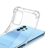 Rvelon Samsung Galaxy A32 5G Cover Stødsikkert Gennemsigtigt
