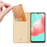 Dux Ducis Samsung Galaxy A32 5G Cover Skin Pro Series Guld