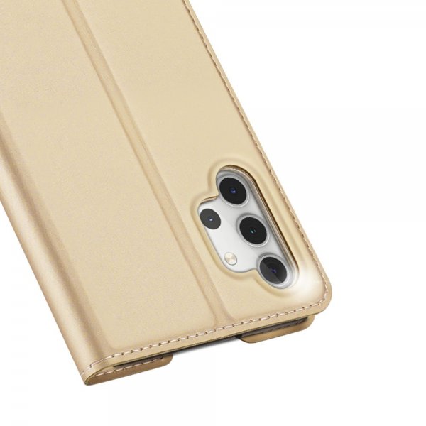 Dux Ducis Samsung Galaxy A32 5G Cover Skin Pro Series Guld