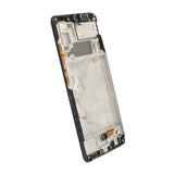 Samsung Galaxy A32 Skærm med LCD Display Original - Sort