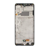 Samsung Galaxy A32 Skærm med LCD Display Original - Sort